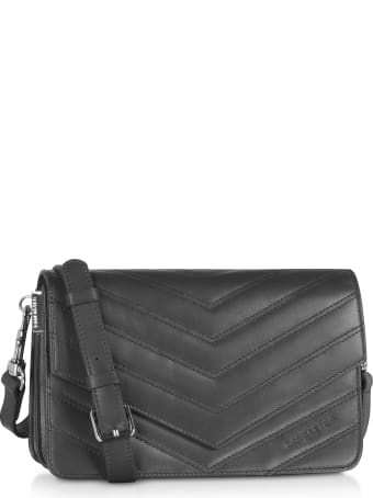 Lancaster Paris Parisienne Matelasse Leather Shoulder Bag