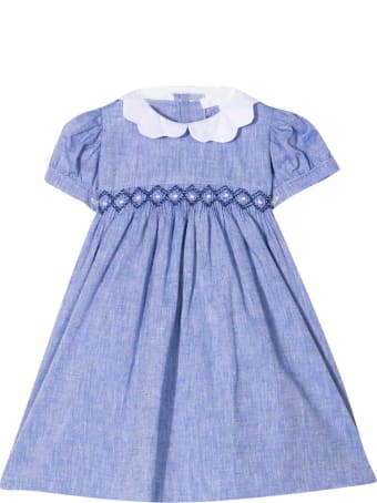 Mariella Ferrari Midi Dress With Kids Embroidery