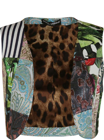 Dolce & Gabbana All-over Printed Gilet