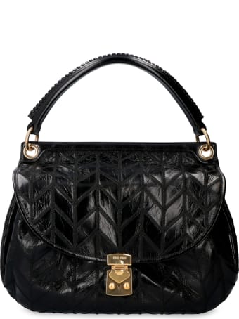 Miu Miu Leather Shoulder Bag