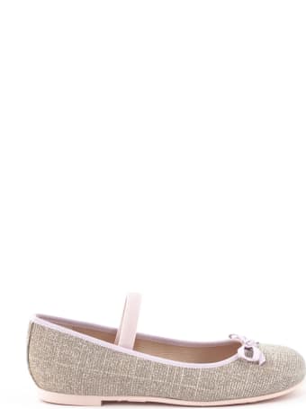 Pretty Ballerinas Glitter Flat Ballerina