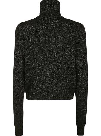 Chiara Ferragni Turtleneck Lurex Jumper