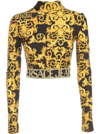 Versace Jeans Couture Short Fantasy L/s T-shirt