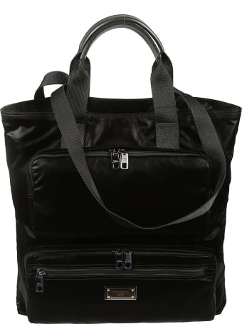 Dolce & Gabbana Front Pockets Shopper Bag