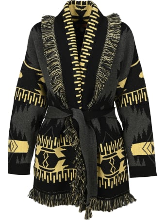 Alanui Iconic Pattern Cardigan