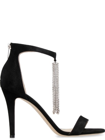 Jimmy Choo Viola Suede Sandals