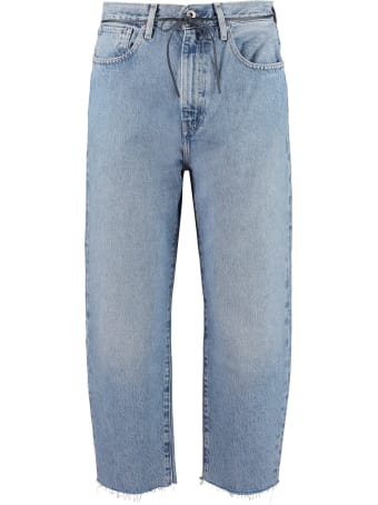 Levi's Cropped-fit Jeans