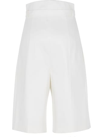 Philosophy di Lorenzo Serafini Belted Waist Cropped Trousers