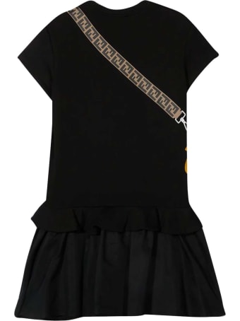Fendi Black Dress