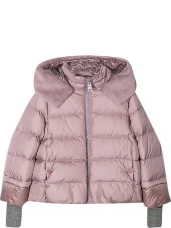 Herno Pink Down Jacket