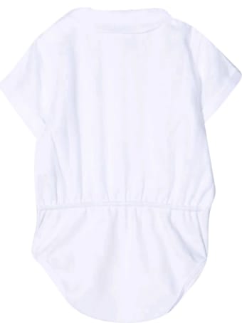 Mariella Ferrari Body With Polo-style Collar