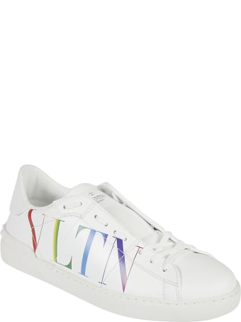 Valentino Garavani Logo Print Sneakers