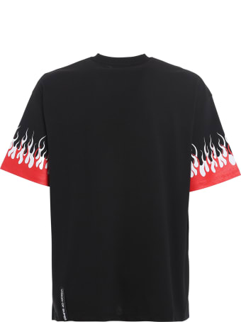 Vision of Super Tshirt Double Flames