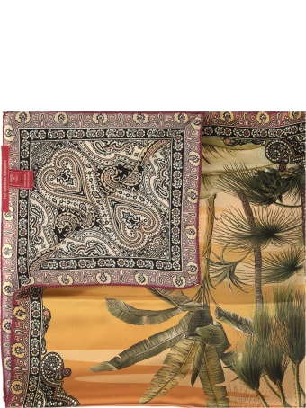 For Restless Sleepers Sunset Foulard