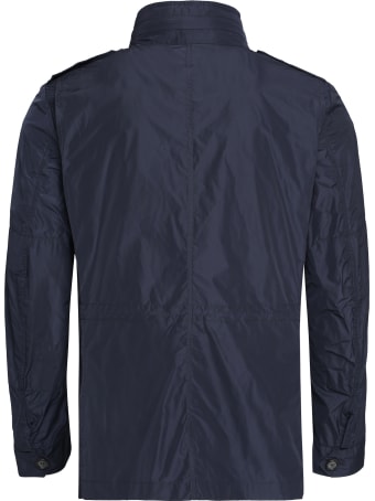 Add Techno Fabric Raincoat