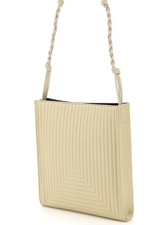 Jil Sander Quilted Tangle Bag