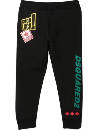 Dsquared2 Black Joggers Teen