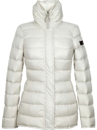 Peuterey Flagstaff Down Jacket In Ice Color Nylon