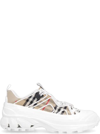 Burberry Arthur Vintage-check Motif Sneakers