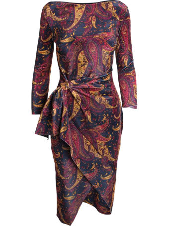La Petit Robe Di Chiara Boni Le Petite Robe By Chiara Boni 'mimmaly' Polyesterdress