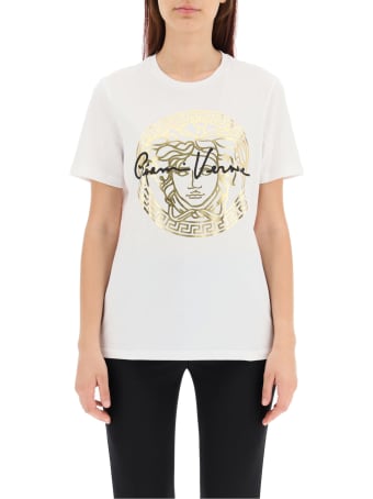 Versace Gv Signature Medusa T-shirt
