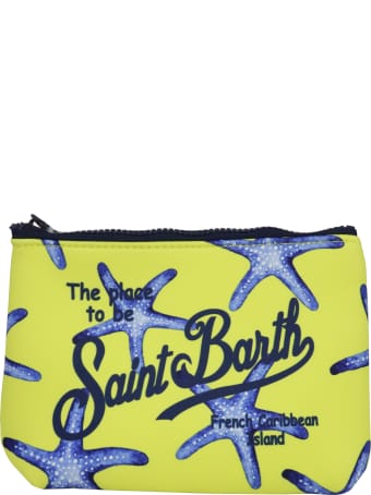 MC2 Saint Barth Aline South Star 94 Pocket Square