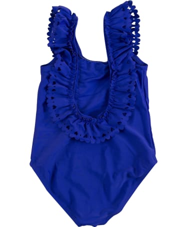Lili Gaufrette Ruffled Swimsuit