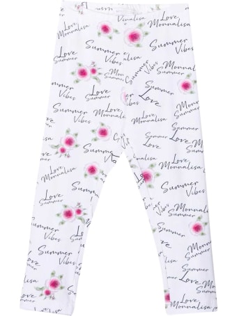 Monnalisa Patterned Leggings