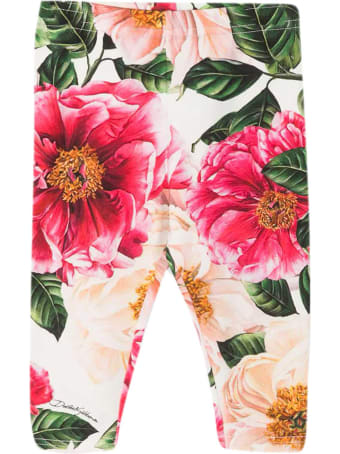 Dolce & Gabbana Floral Leggings