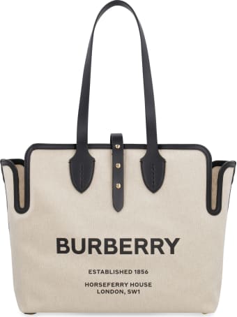 Burberry The Belt Canvas Tote