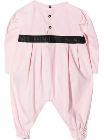 Balmain Pink Onesie