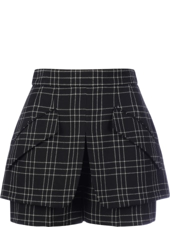 Alexander McQueen Trompe Loeil Shorts