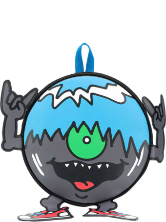 Stella McCartney Kids Music Monster Backpack