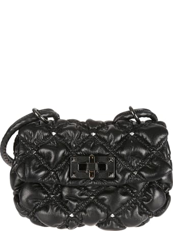 Valentino Garavani Small Spikeme Hobo Bag