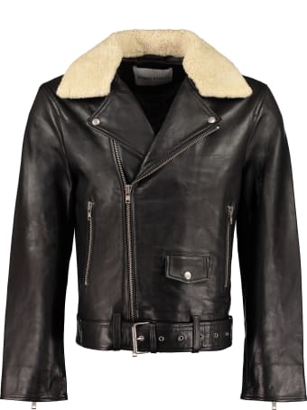 STAND STUDIO George Leather Jacket