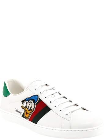 Gucci Donald Duck Disney X Gucci Sneakers