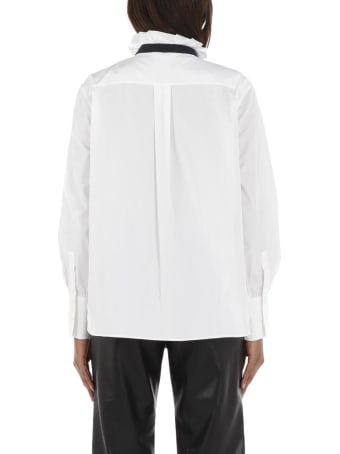 Chloé High-neck Cotton Shirt