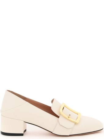 Bally Janelle Leather Loafers