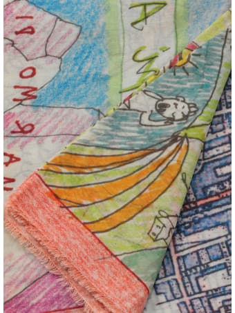 Faliero Sarti Forte Dei Marmi Scarf