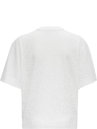 Chloé Jersey T-shirt With Logo Print