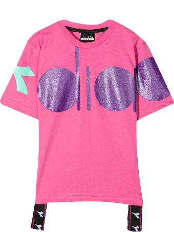 Diadora Fuchsia T-shirt