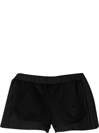 Moncler Black Shorts