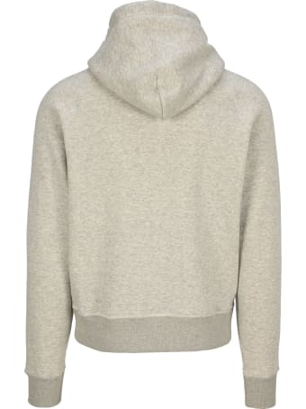 Tom Ford Cotton Hooded Zip Sweatshirt