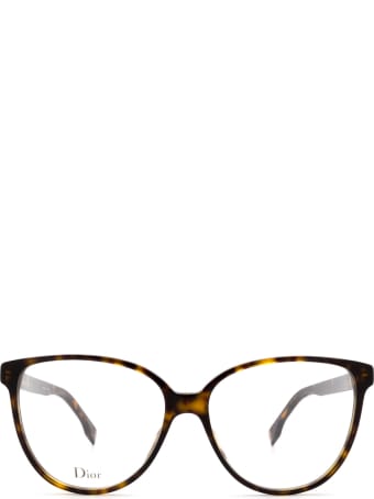 Dior Dior Dioretoile3 Dark Havana Glasses