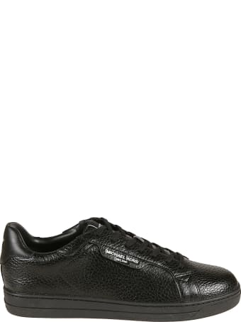 Michael Kors Keating Tumbled Leather Sneakers