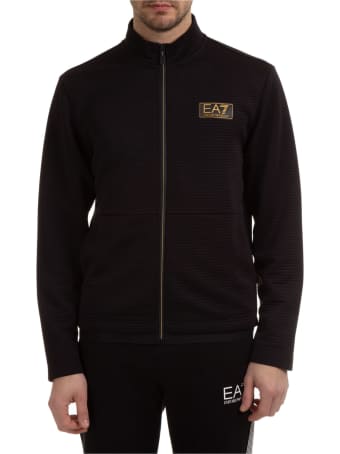 EA7 Emporio Armani Vigor 7 Zip-up Sweatshirt