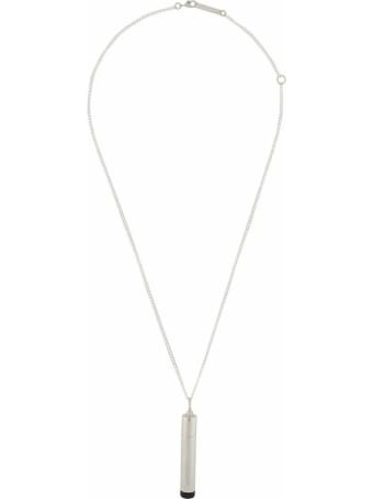 AMBUSH Silver Case Pendant Necklace