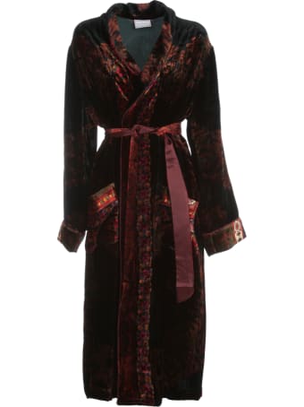 Pierre-Louis Mascia Long Printed Kimono