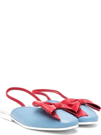Simonetta Ballerinas With Bow