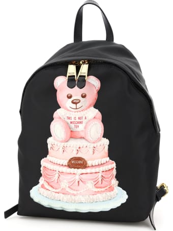 Moschino Cake Teddy Bear Backpack